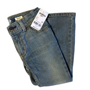 OshKosh B’gosh Toddler Skinny Leg Indigo Bright Wash Jeans Size 4T